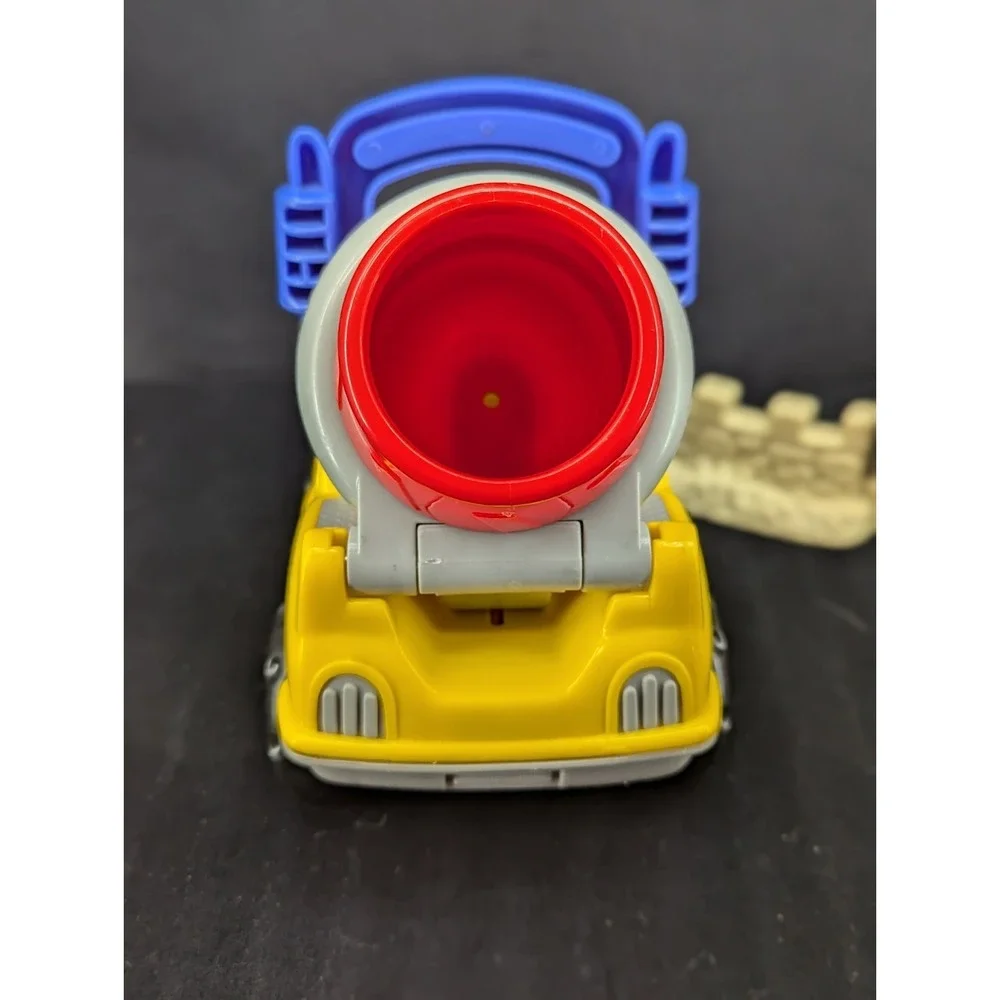 Lot of Mattel Fisher-Price Little People Fire Truck Concrete Mixer Car Princess